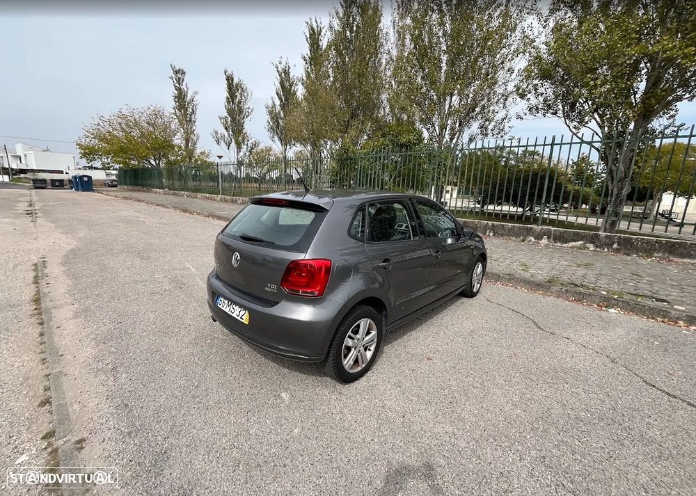 VW Polo 1.6 TDI Trendline BlueMotion - 4