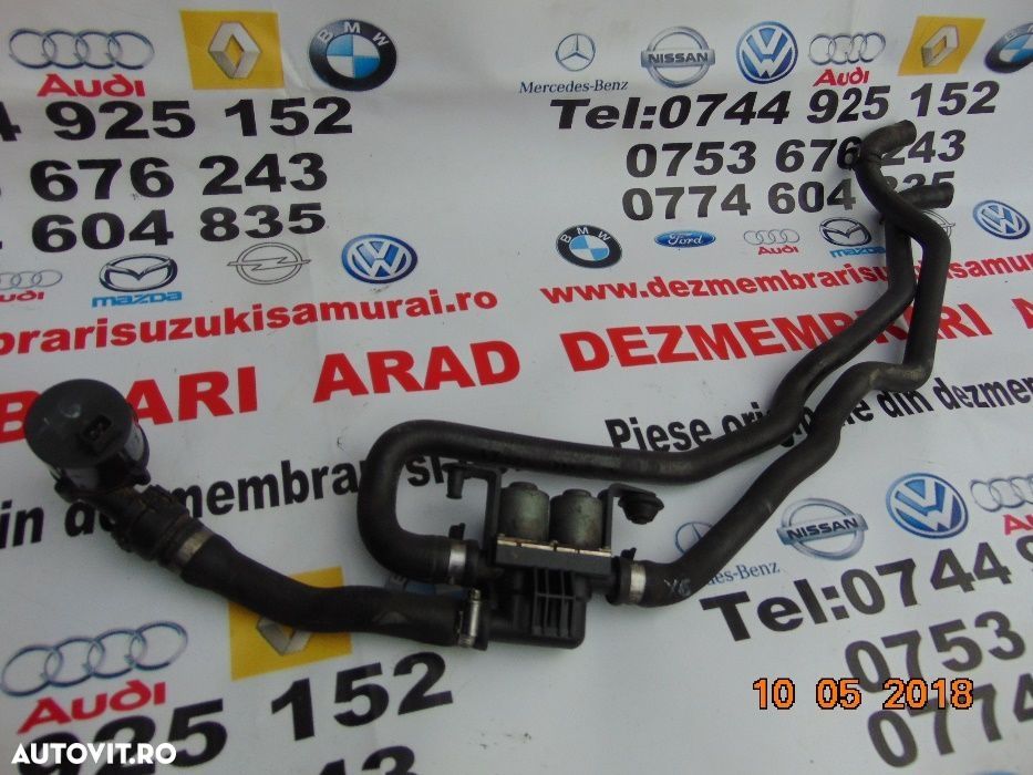 Conducta BMW X6 E71 E72 X5 E70 furtune conducte apa ulei clima X5 X6 - 2