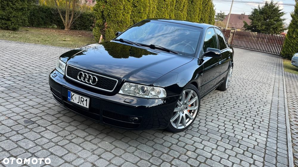 Audi S4 Limousine - 1