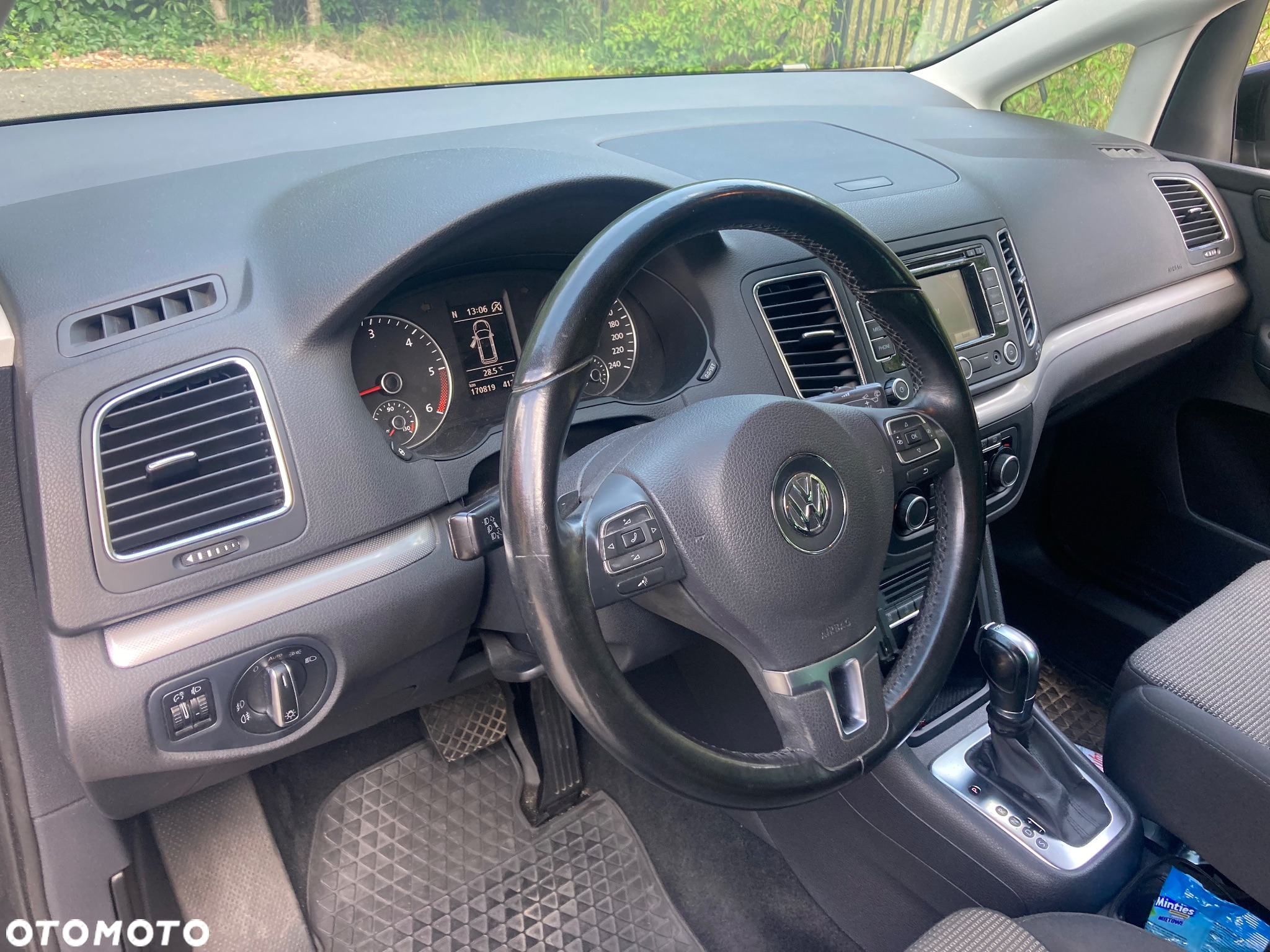 Volkswagen Sharan 2.0 TDI DSG BlueMotion Technology Comfortline - 10