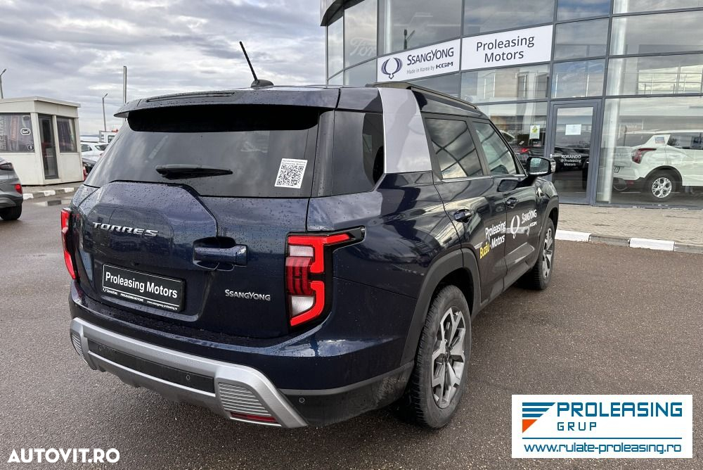 SsangYong Torres - 4