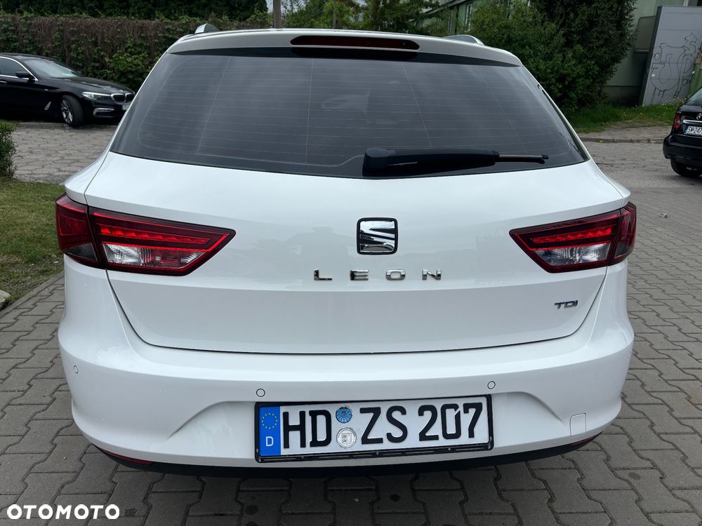 Seat Leon 2.0 TDI DPF Style - 6