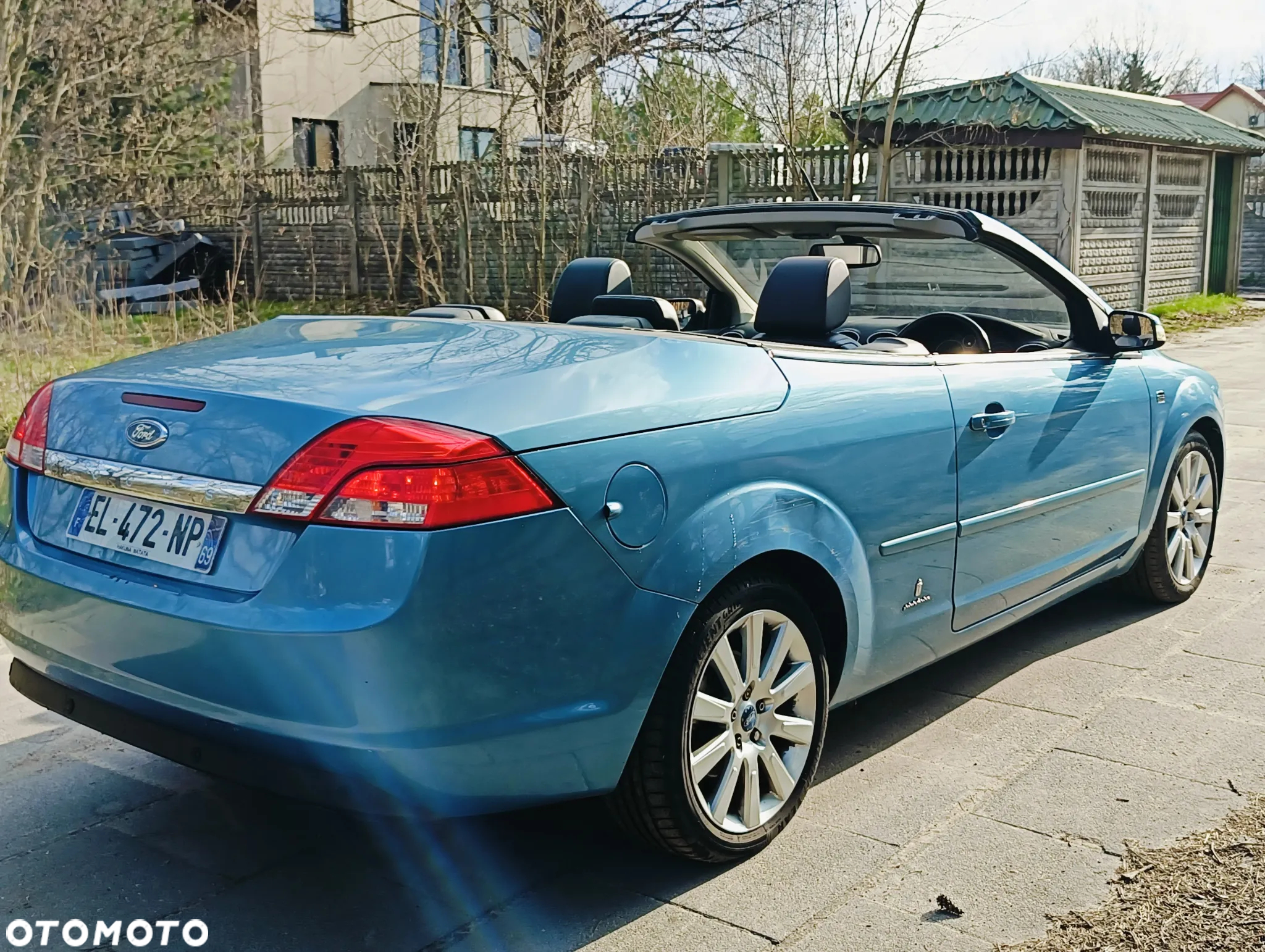 Ford Focus Coupe-Cabriolet 2.0 TDCi DPF Titanium - 9