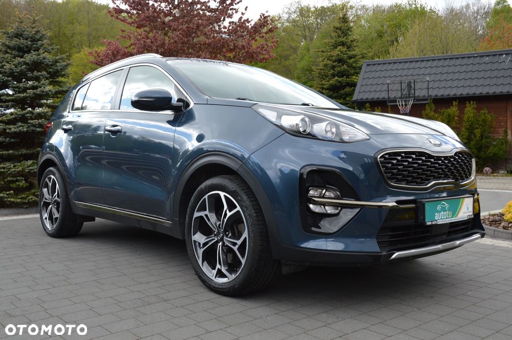 Kia Sportage 1.6 CRDI AWD DCT GT LINE - 11