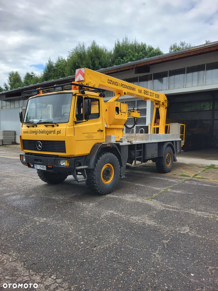 Mercedes-Benz 1317 AK 4x4 - 1