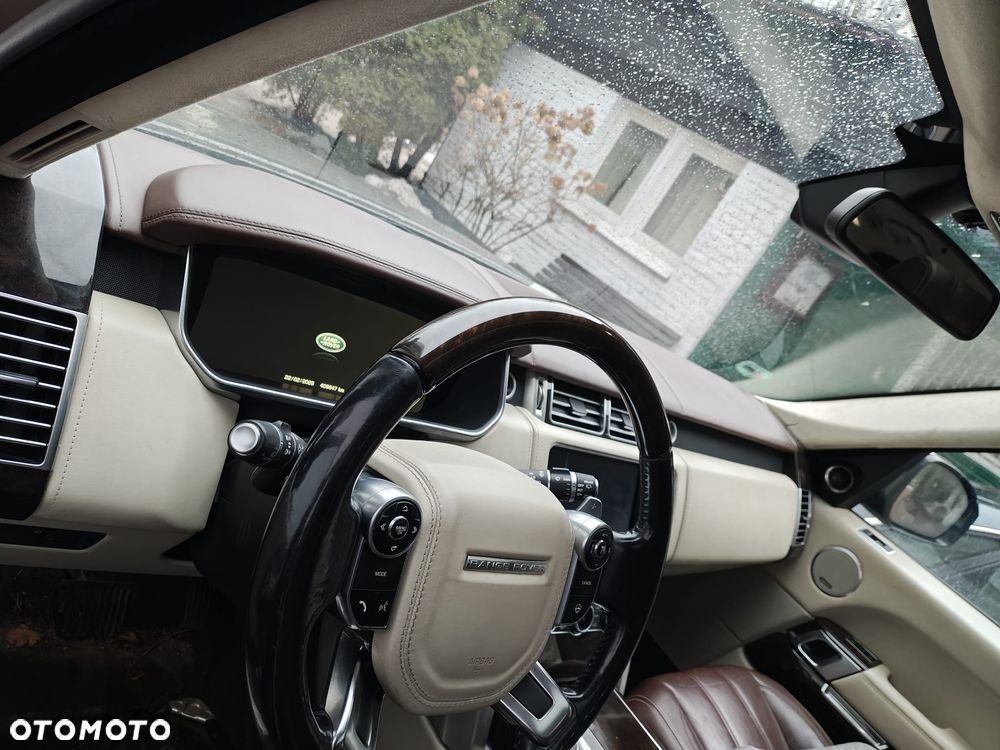 Land Rover Range Rover 4.4SD V8 AB - 6