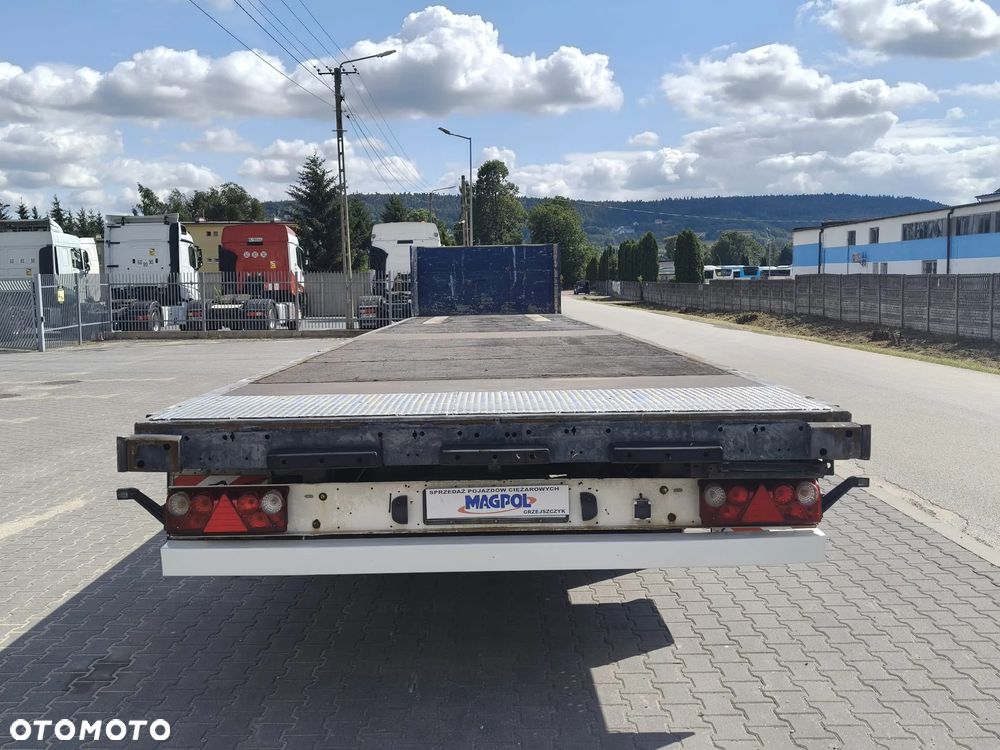 Schmitz Cargobull PLATFORMA / MEGA / OSIE SCHMITZ - 6