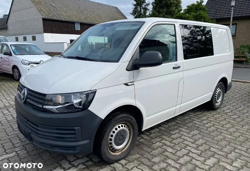 ĆWIARTKA LEWA PRAWA PRZEDNIA PRZÓD BOK POSZYCIE LEWE PRAWE LB9A BIAŁA BIAŁY VW T5 LIFT T6 CALIFORNIA CARAVELLE DOKA MULTIVAN TRANSPORTER EU - 1