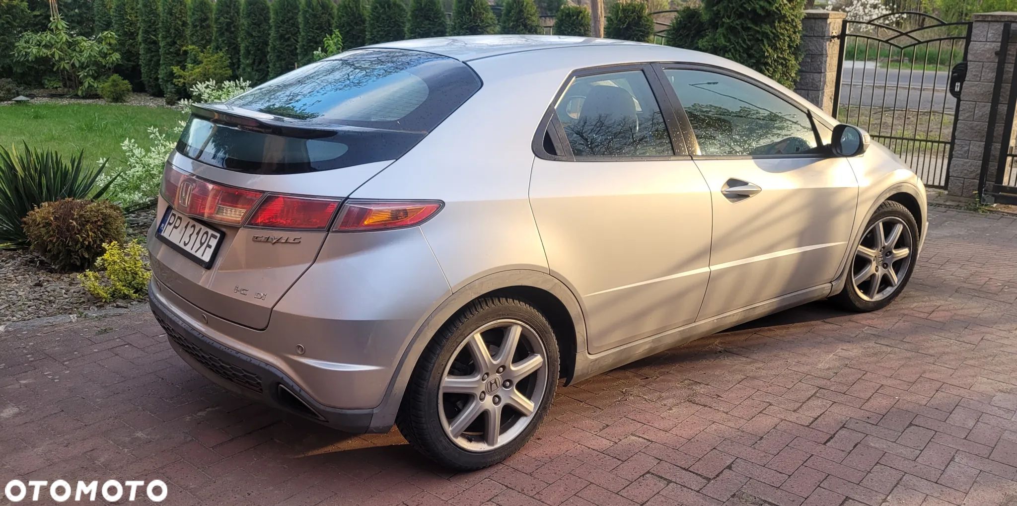Honda Civic 2.2i-CTDi Comfort - 1