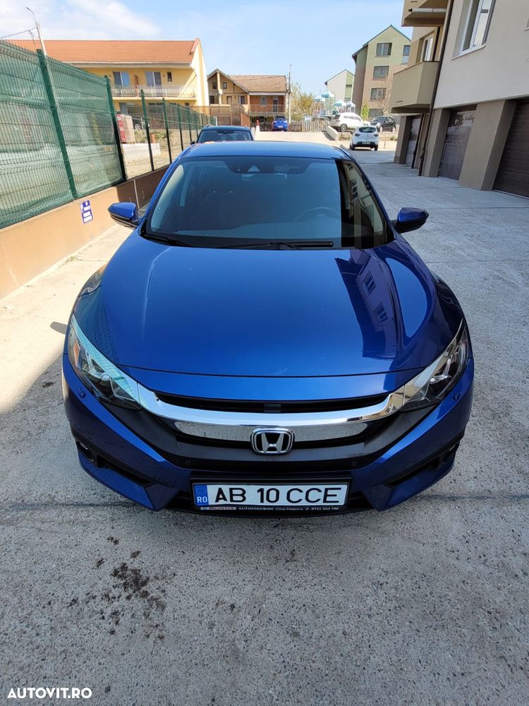 Honda Civic 1.5 VTEC Turbo Elegance Navi - 1