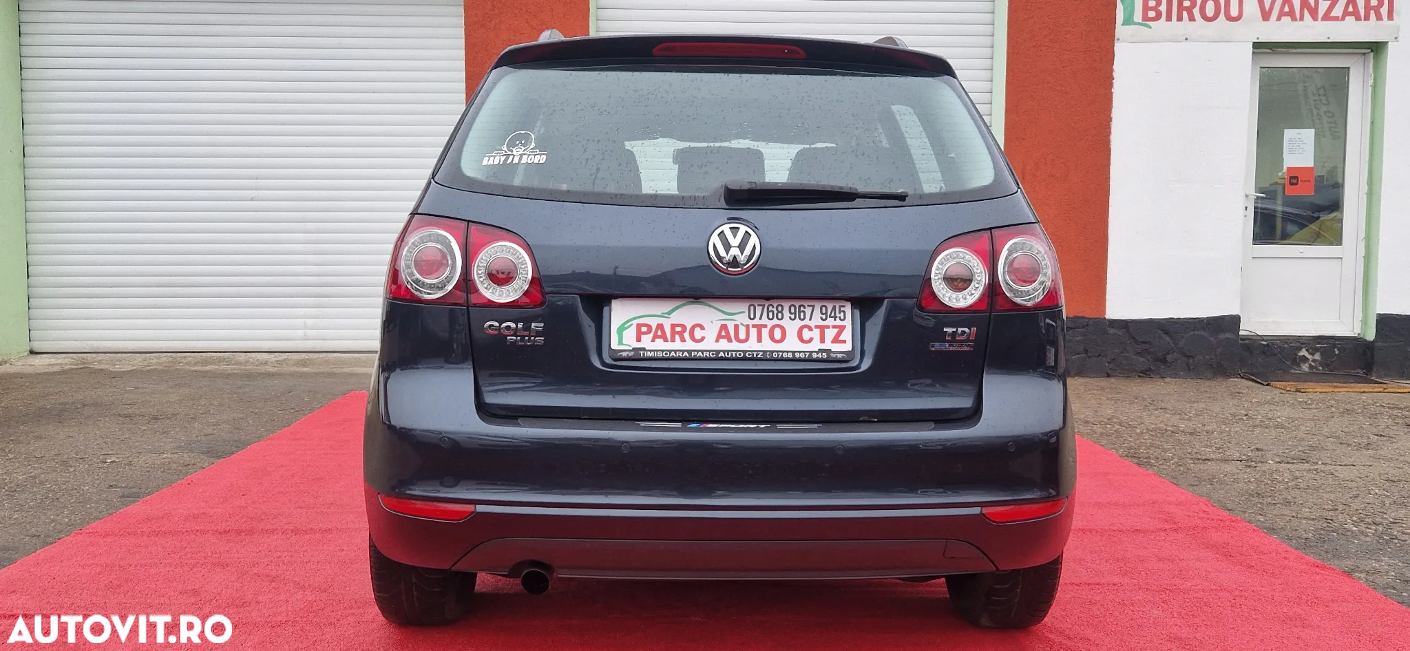 Volkswagen Golf Plus 1.6 TDI DPF BlueMotion Technology Team - 25