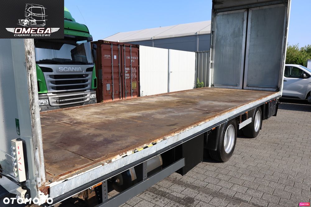 Scania G 440 PDE 268 Tyś km !!! ZESTAW / TANDEM / Kufer / Kontener / - 10