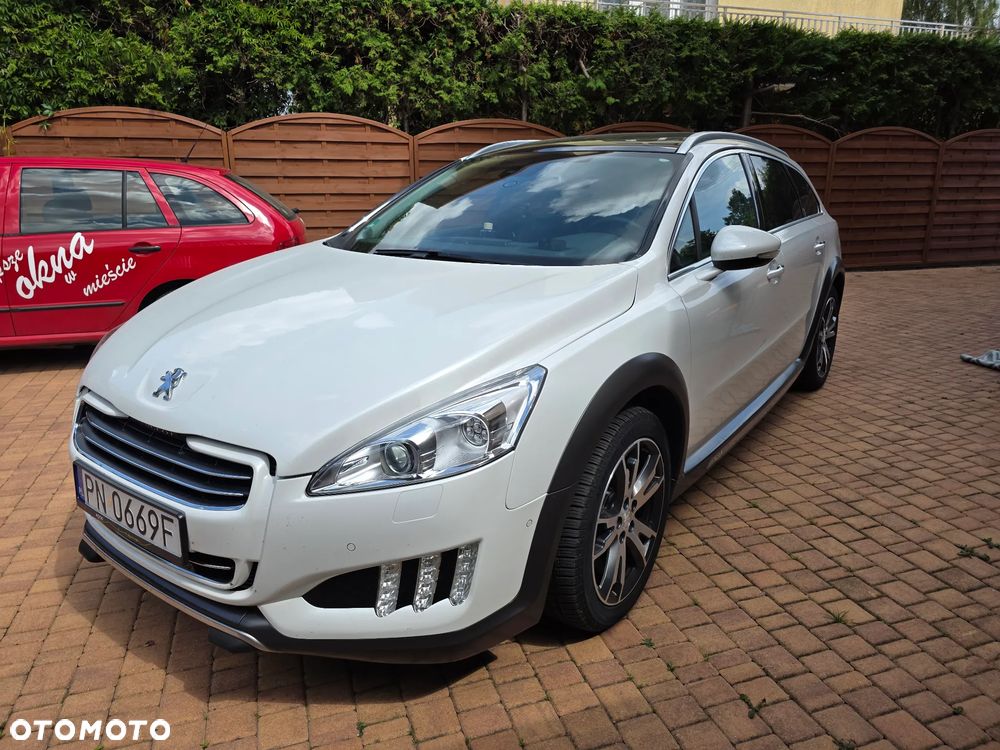 Peugeot 508 RXH 2.0 HDi HYbrid4 - 1