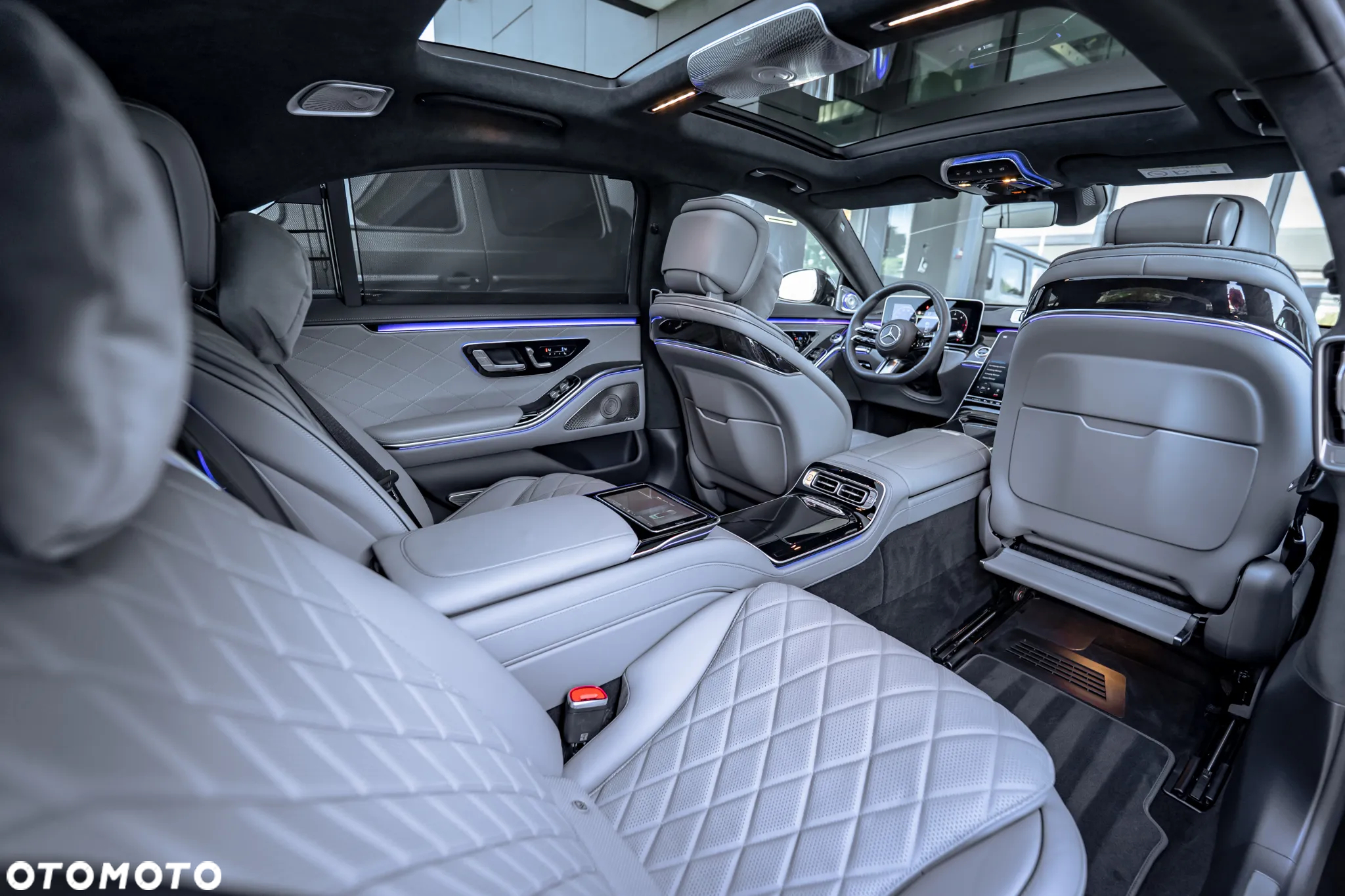 Mercedes-Benz Klasa S 350 d 4-Matic L AMG Line 9G-TRONIC - 31