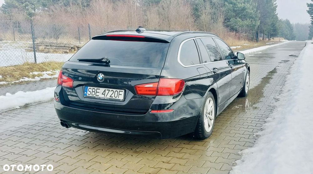 BMW Seria 5 520d Blue Performance - 8