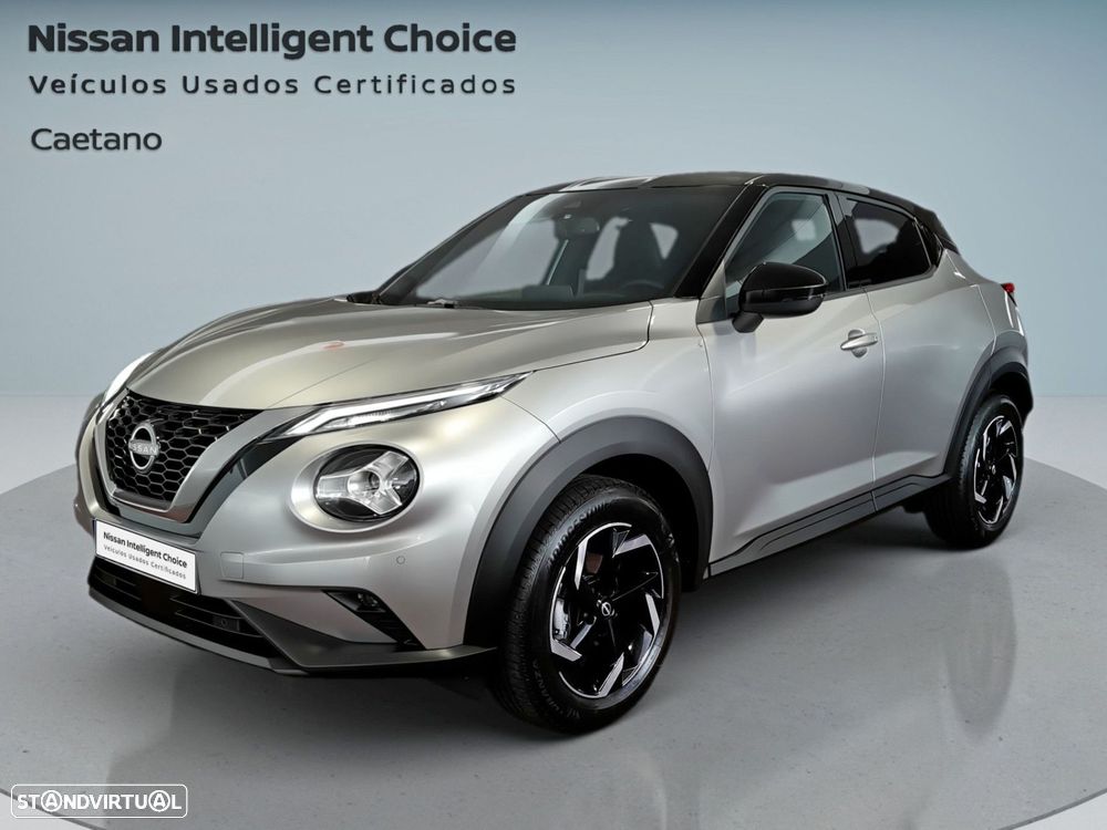 Nissan Juke 1.0 DIG-T N-Connecta NAV.+TwoTone NC - 1