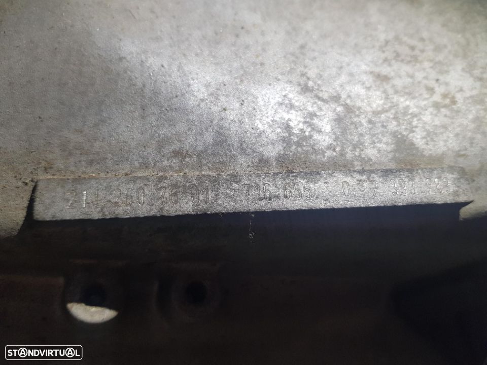 Caixa Velocidades Mercedes Benz W204 C200/C220 Ref. 716655 - 2