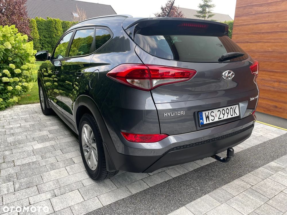 Hyundai Tucson 1.7 CRDI BlueDrive Comfort 2WD DCT - 12
