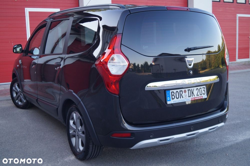 Dacia Lodgy 1.2 TCe Stepway S&S EU6 - 10