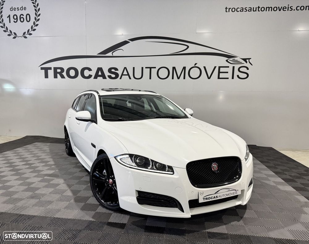 Jaguar XF Sportbrake 2.2 D R-Sport - 4