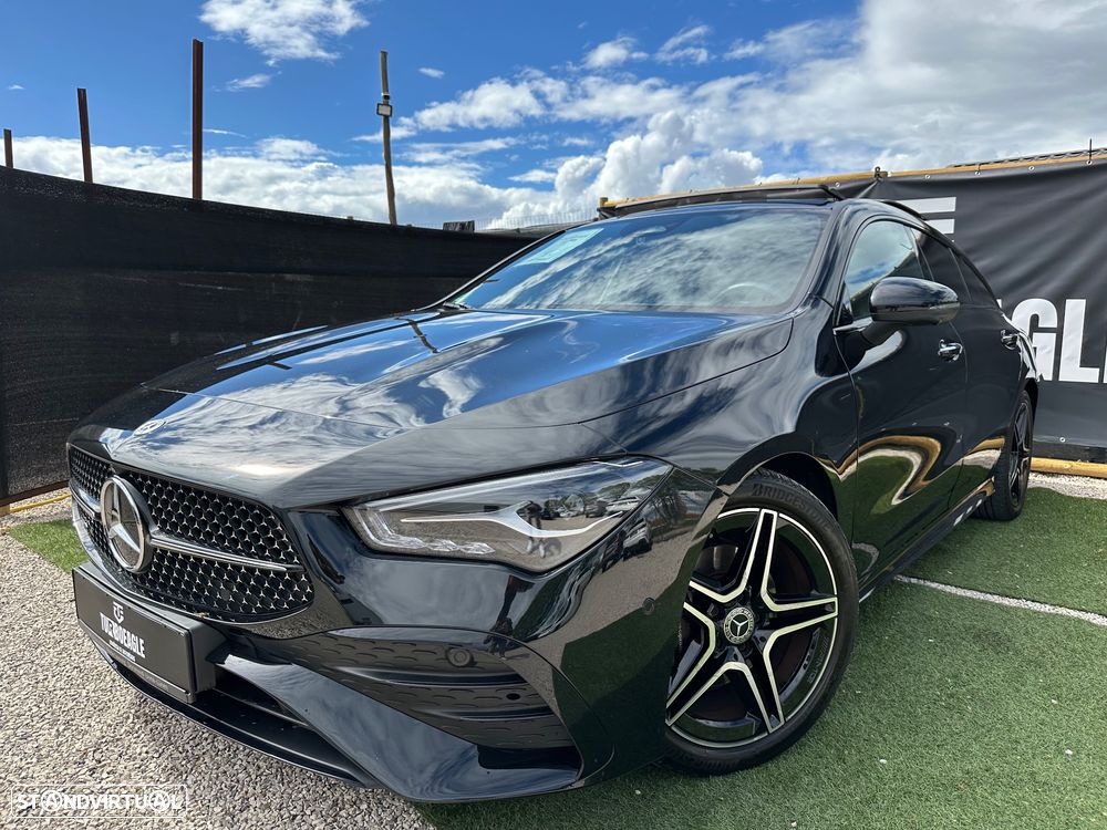 Mercedes-Benz CLA 180 d 8G-DCT AMG Line Advanced Plus - 1
