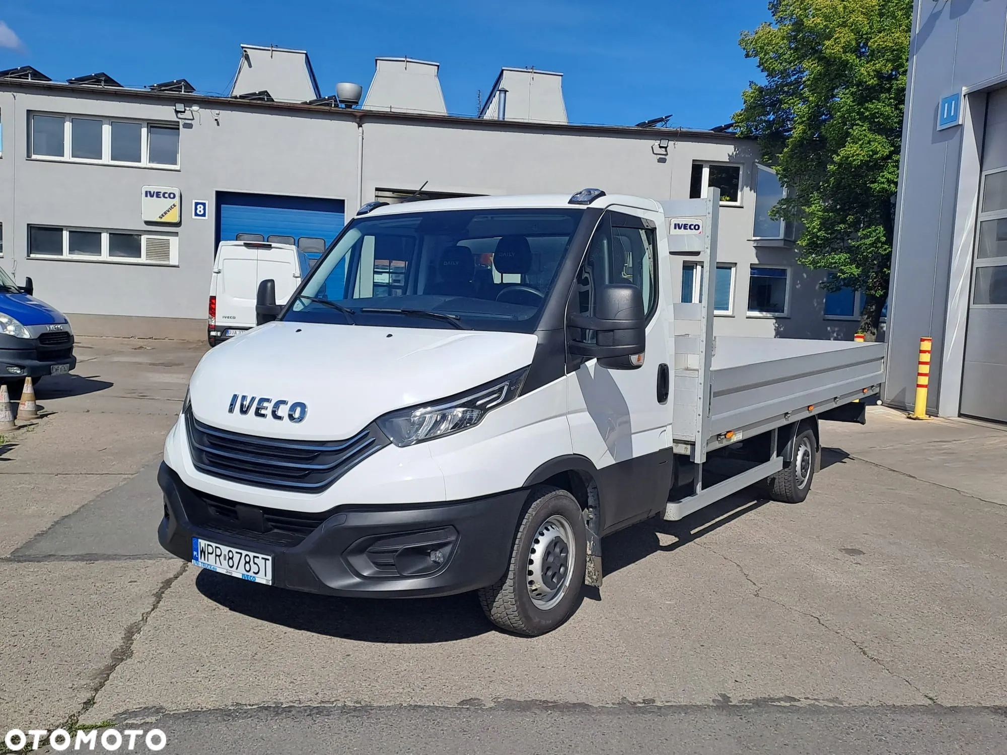 Iveco 35S18 SKRZYNIA MAŁY PRZEBIEG GWARANCJA !!! - 2