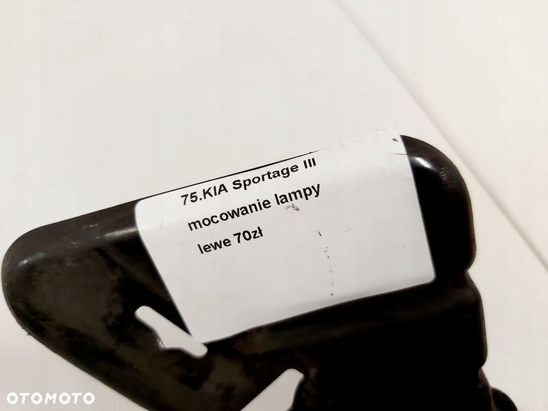 KIA SPORTAGE 3 III MOCOWANIE LAMPY LEWY PRZÓD LEWE PRZEDNIE UCHWYT - 4