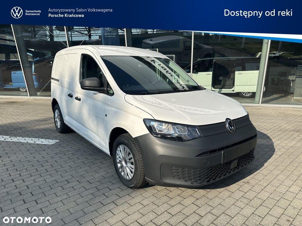 Volkswagen Caddy Caddy  silnik: 2,0 l TDI EU6 SCR  75 kW skrzynia biegów: manualna 6 -biegowa rozstaw osi: 2755 mm - 2