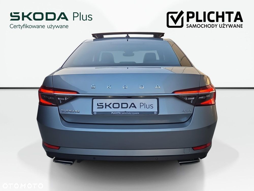 Skoda Superb 2.0 TSI 4x4 L&K DSG - 6