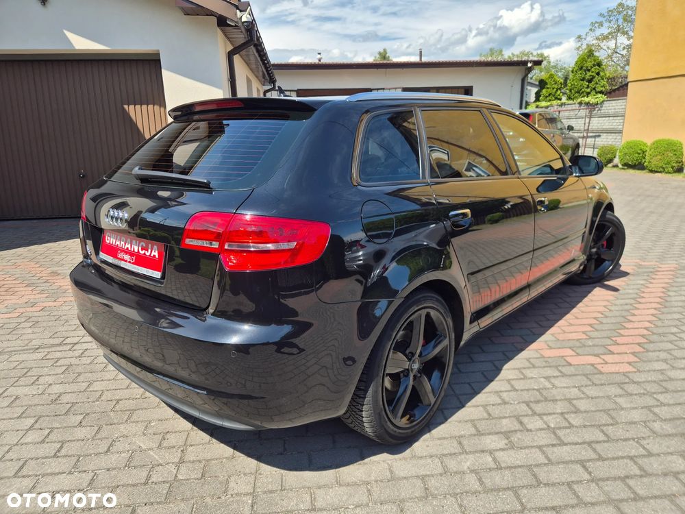 Audi A3 Sportback 2.0 TDI DPF S line Sportpaket (plus) - 4