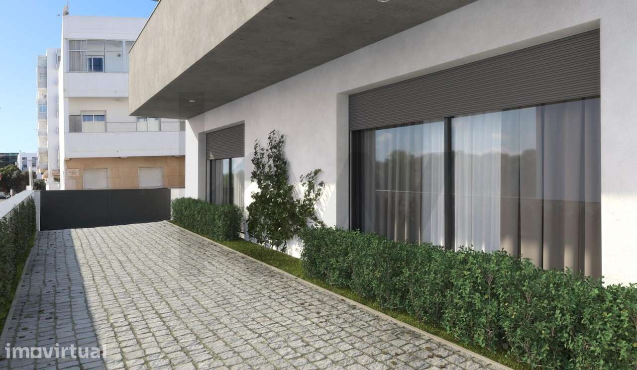 T2 EXCLUSIVO COM VARANDA DE 20,5m2  E GARAGEM EM BOX, PRÉDIO COM APENA - Grande imagem: 5/11