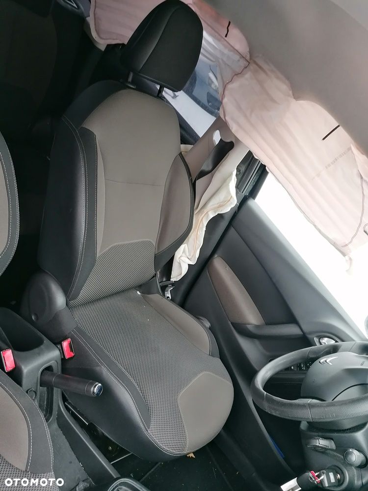 CITROEN C3 II 15r FOTELE KANAPA PÓŁSKÓRA BOCZKI KOMPLET EUROPA - 1