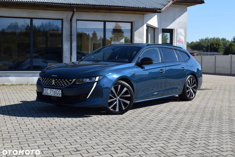 Peugeot 508 1.6 PureTech HYbrid PHEV GT Line S&S EAT8 - 2