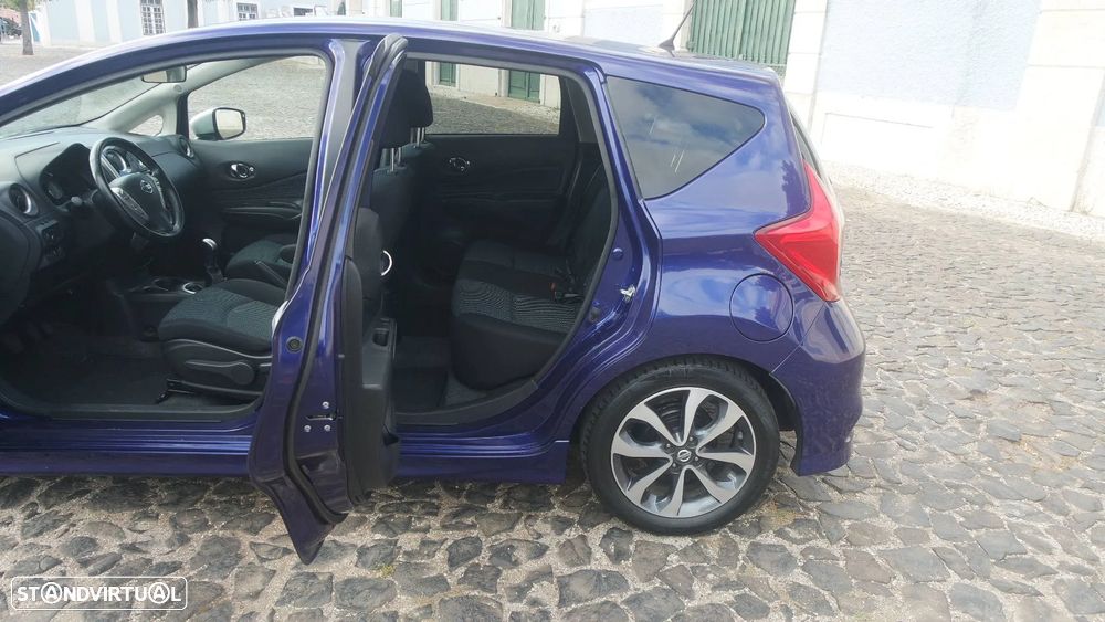 Nissan Note 1.5 dCi N-Tec Pack Comfort - 12