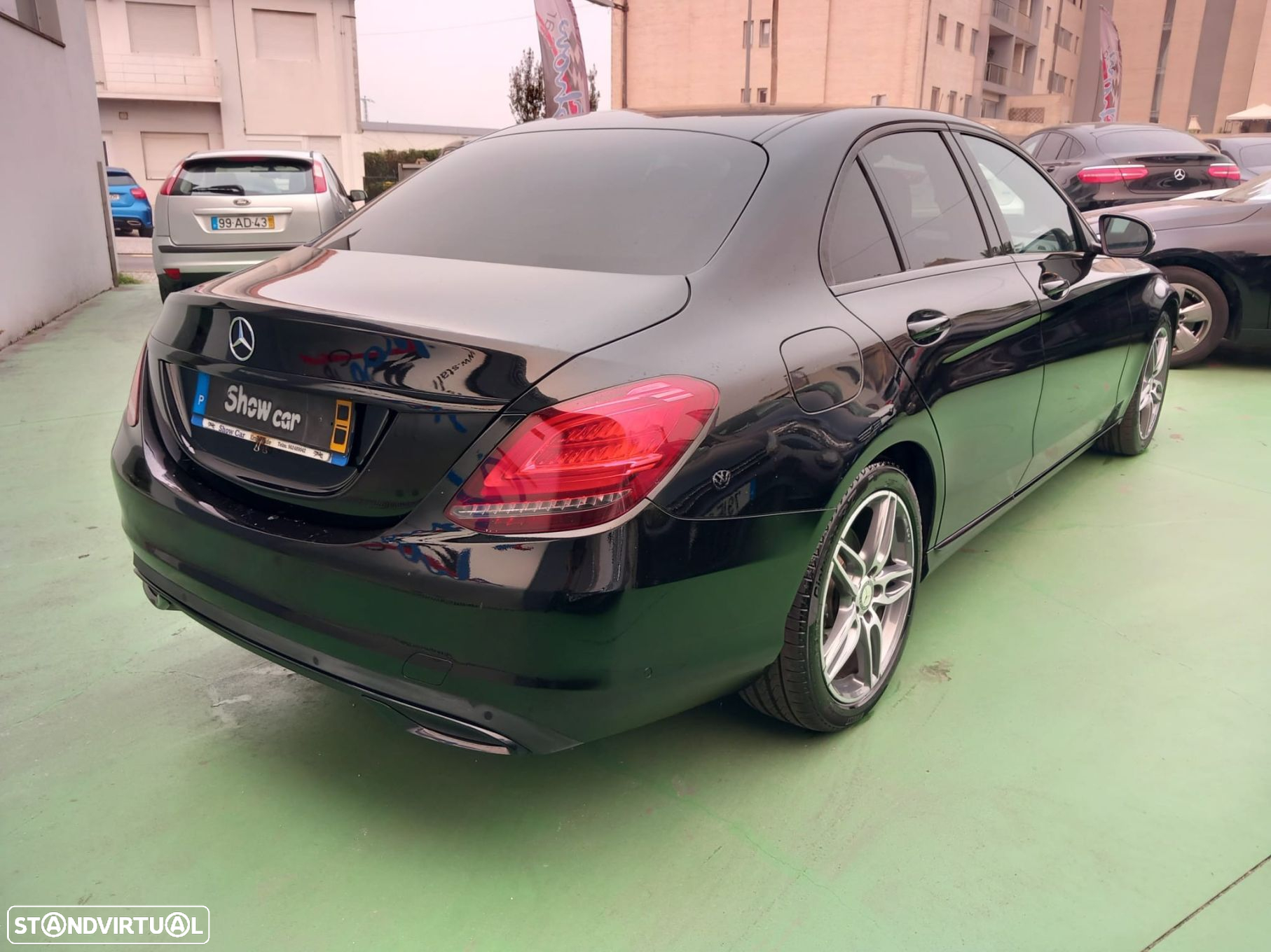 Mercedes-Benz C 180 d Avantgarde Aut. - 5