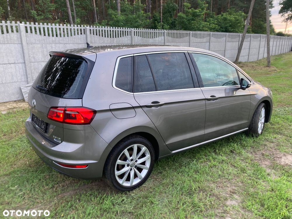 Volkswagen Golf Sportsvan SV 2.0 TDI BMT Highline - 7