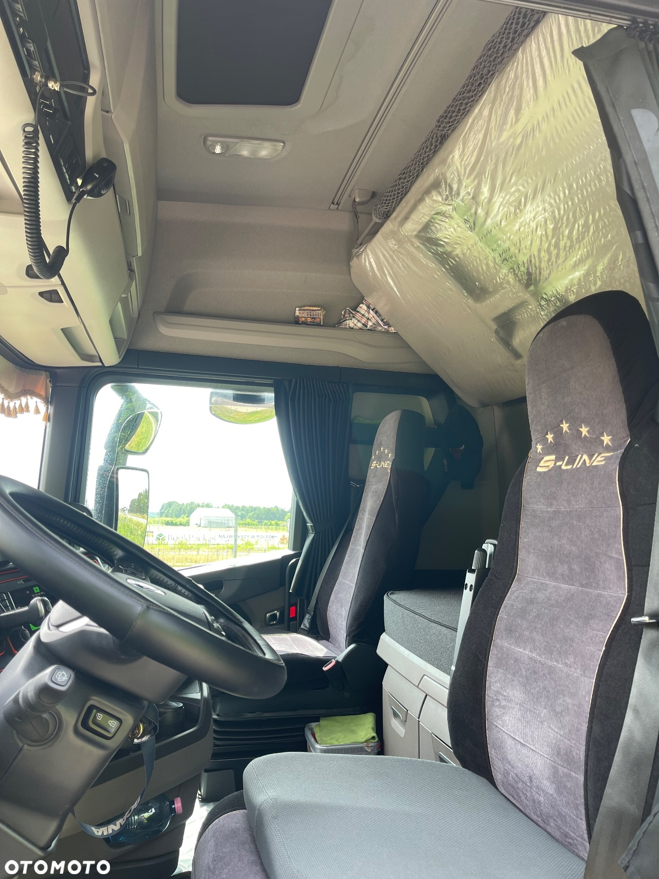 Scania S530 V8 - 2