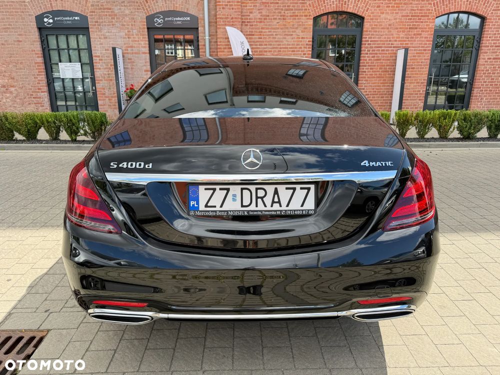 Mercedes-Benz Klasa S 400 d 4-Matic 9G-TRONIC - 16
