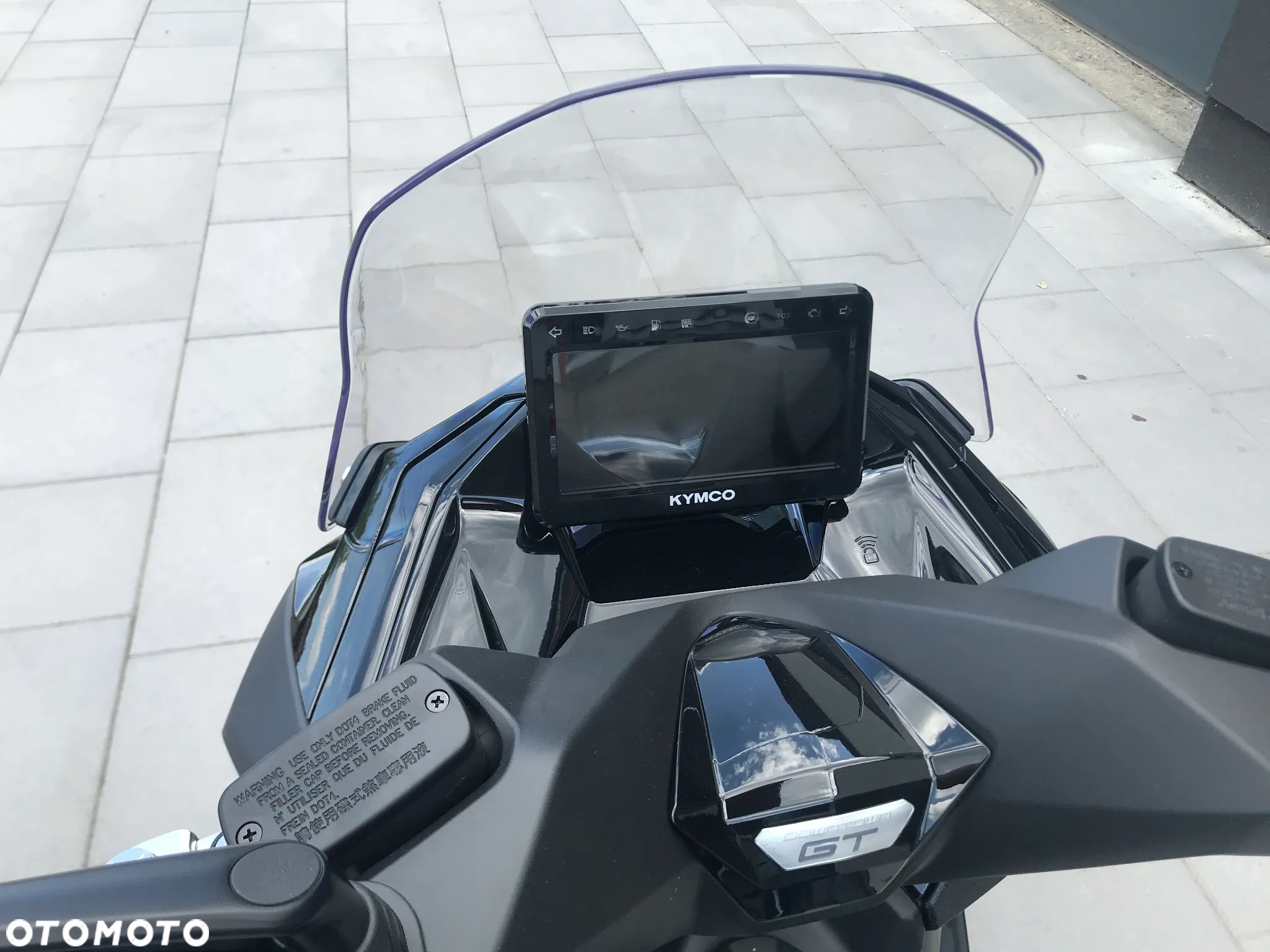 Kymco Downtown - 4