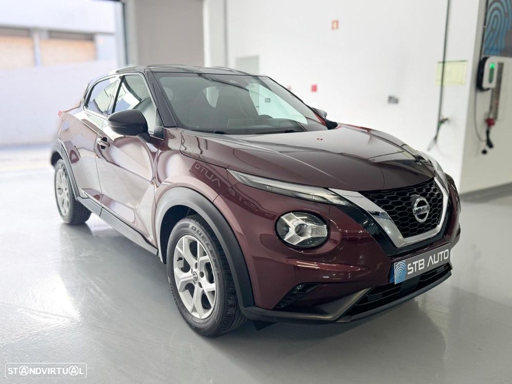 Nissan Juke 1.0 DIG-T N-Design C.Two Tone S. - 3