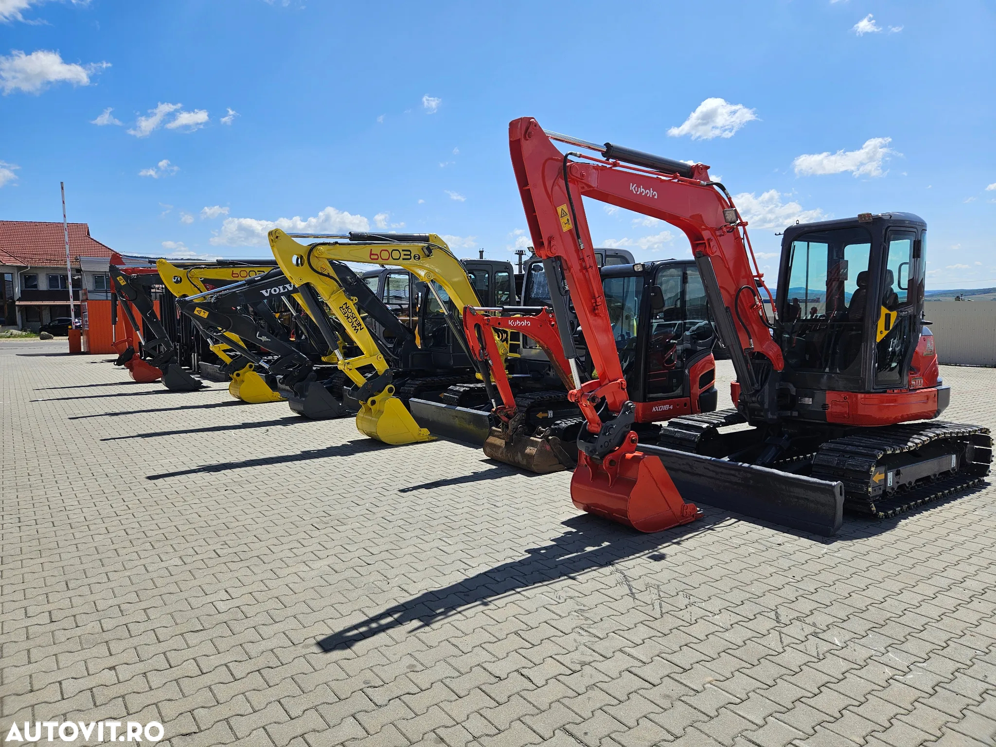 Kubota KX016-4 - 8