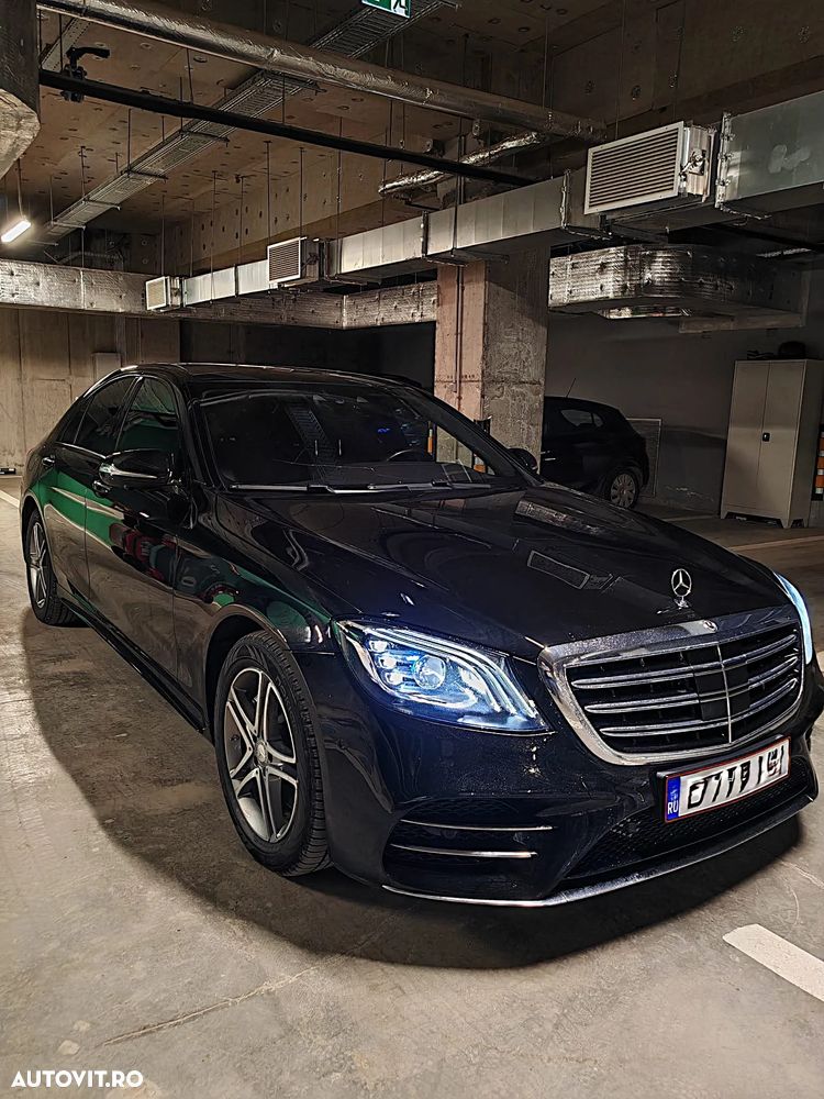 Mercedes-Benz S 450 4MATIC Aut. - 2