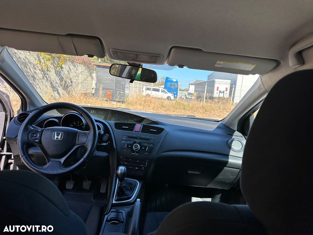 HONDA Civic 2012 — imagine 23