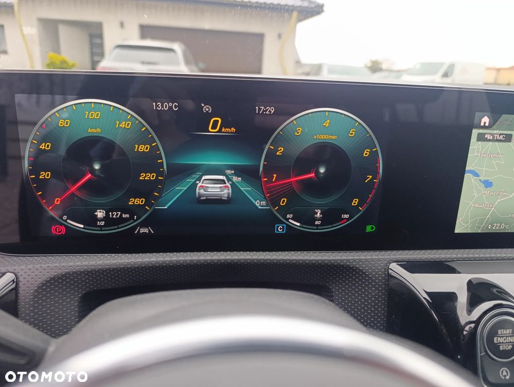 Mercedes-Benz Klasa A 160 Edycja specialna - 18