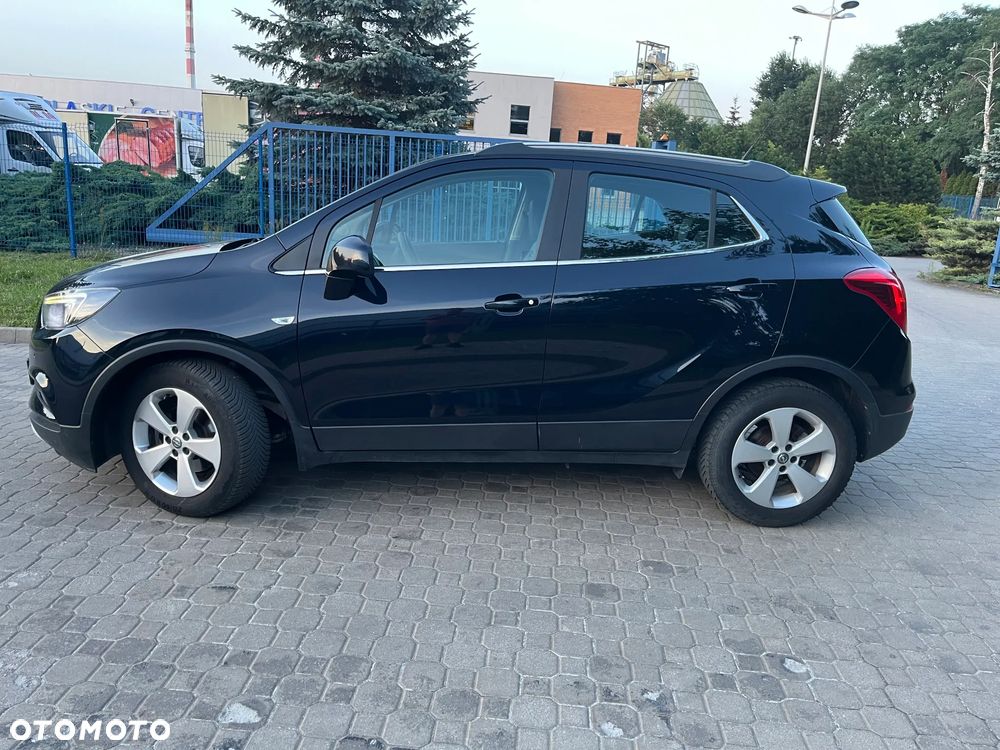 Opel Mokka X 1.6 (ecoFLEX) Start/Stop Selection - 8