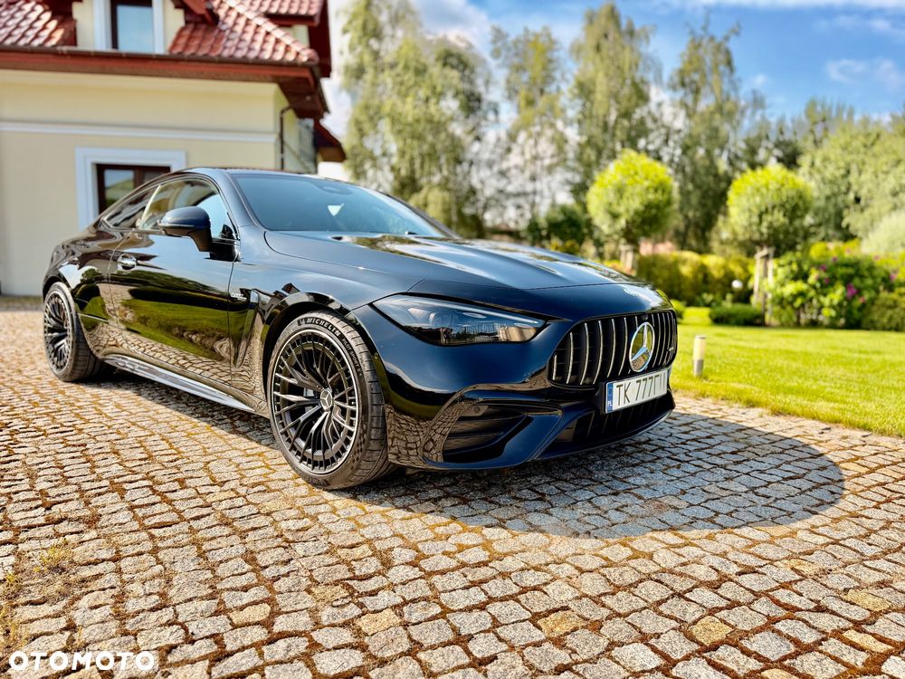 Mercedes-Benz CLE AMG 53 mHEV 4-Matic+ - 3