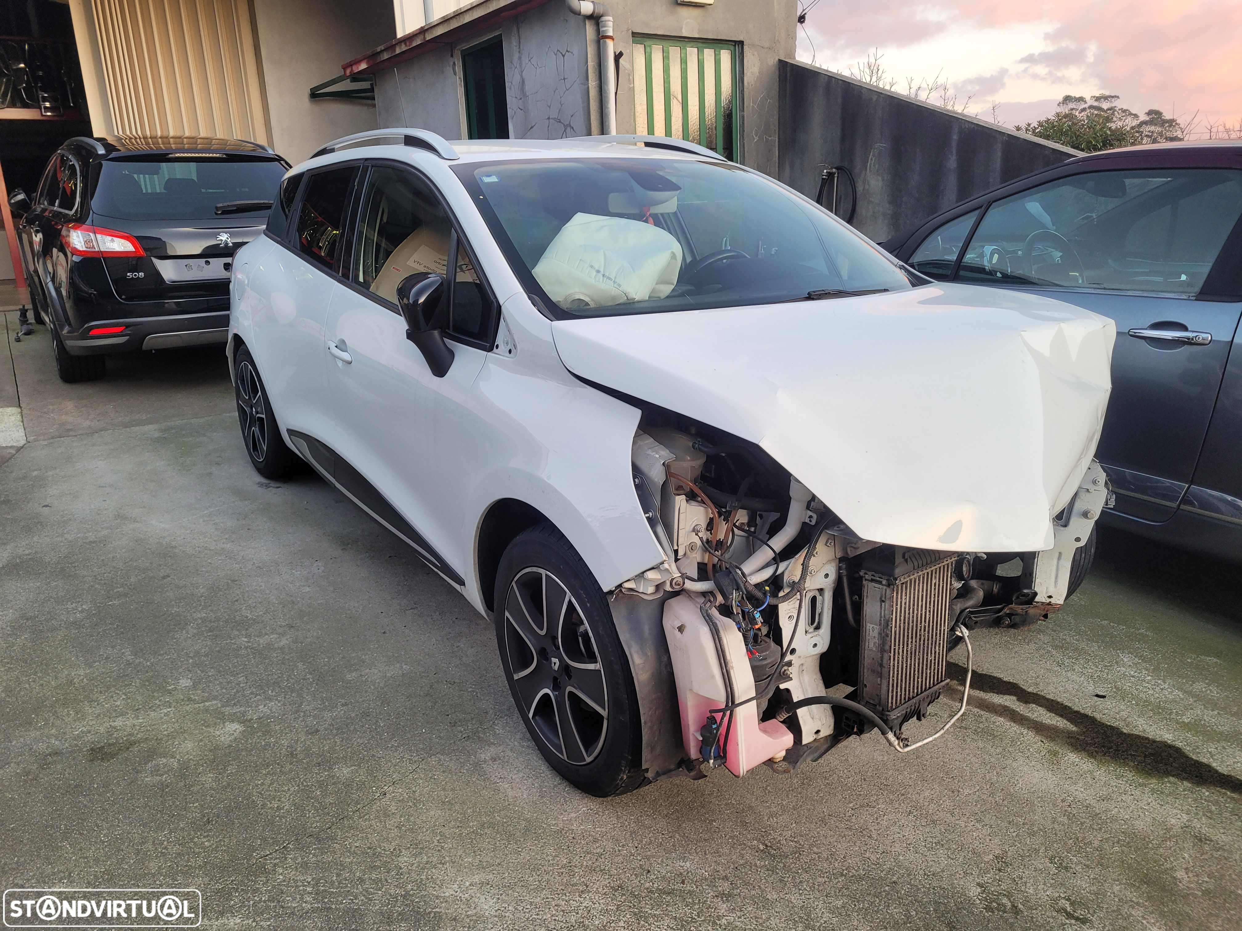 Renault Clio Iv Sw para peças - 2