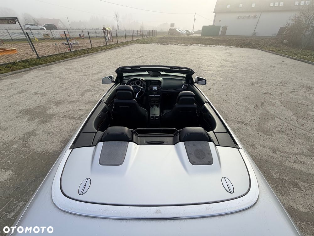 Mercedes-Benz Klasa E 500 Avantgarde - 27