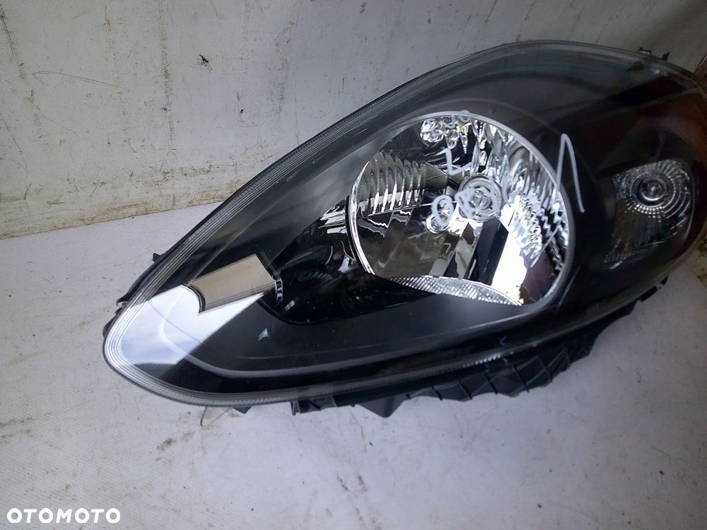fiat grande punto lampa przód lewa przednia nowa oryginał 519371440 - 10