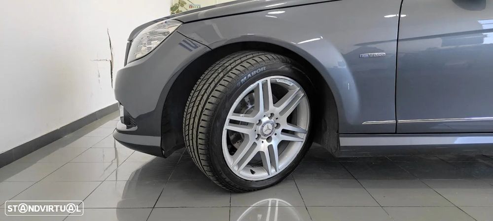 Mercedes-Benz C 200 CDI Avantgarde Edition - 11